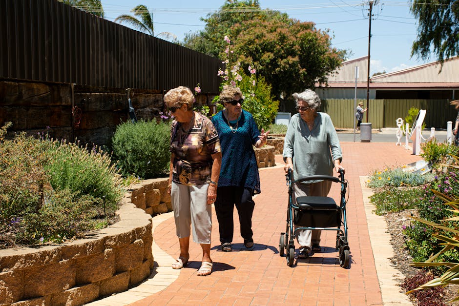 Caring for Elderly Parents with Dementia